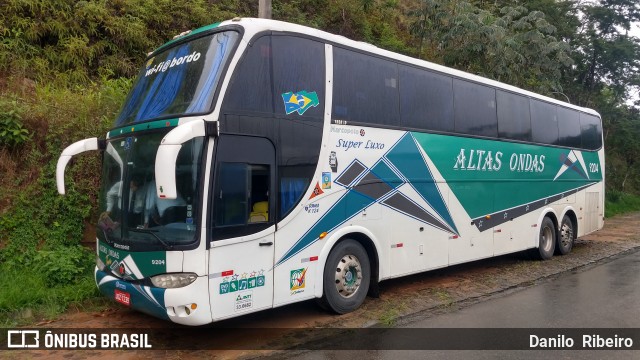 Altas Ondas Transportes e Turismo 8204 na cidade de Valença, Rio de Janeiro, Brasil, por Danilo  Ribeiro. ID da foto: 7303170.