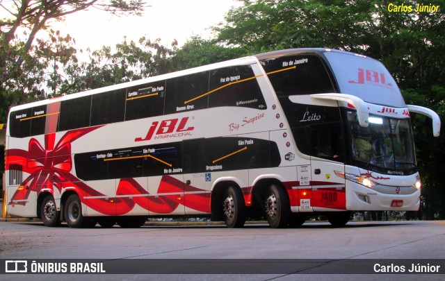 JBL Turismo 7400 na cidade de São Paulo, São Paulo, Brasil, por Carlos Júnior. ID da foto: 7304099.