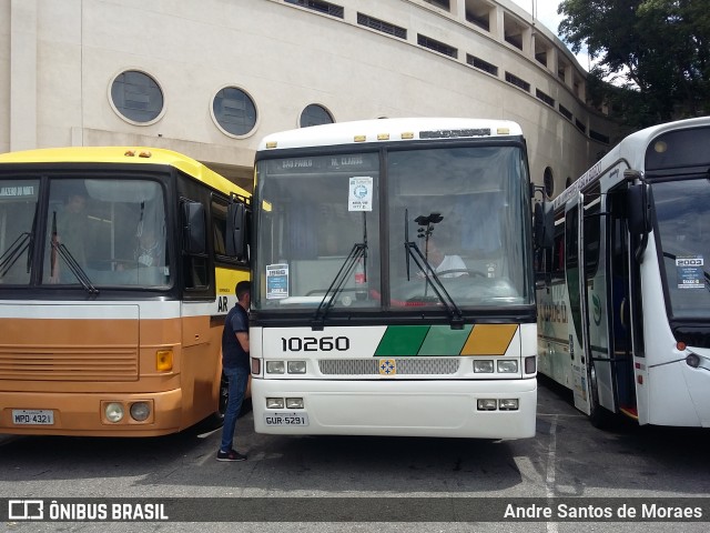 Ônibus Particulares 10260 na cidade de São Paulo, São Paulo, Brasil, por Andre Santos de Moraes. Número da foto: #7302265.