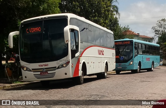 Empresa de Transporte Coletivo Viamão 8274 na cidade de Viamão, Rio Grande do Sul, Brasil, por Max Ramos. Número da foto: #7303031.