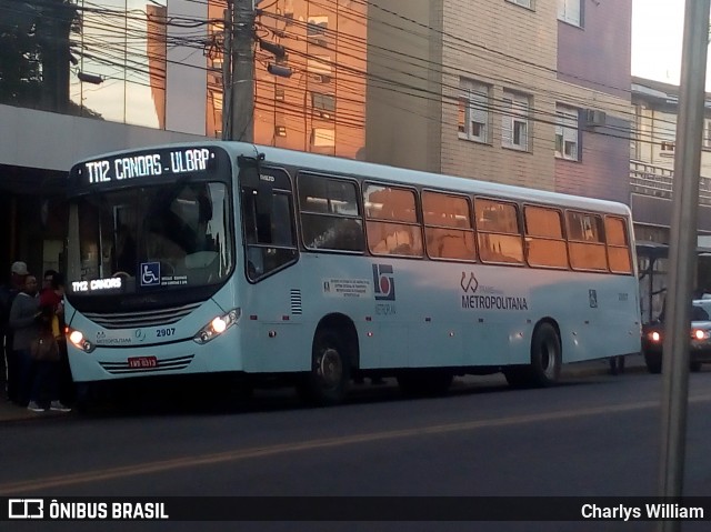 TM - Transversal Metropolitana 2907 na cidade de Gravataí, Rio Grande do Sul, Brasil, por Charlys William. ID da foto: 7304173.