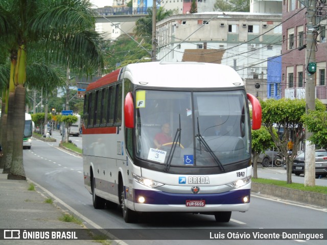 Breda Transportes e Serviços 1947 na cidade de Aparecida, São Paulo, Brasil, por Luis Otávio Vicente Domingues. ID da foto: 7304093.