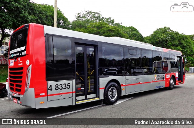 Express Transportes Urbanos Ltda 4 8335 na cidade de São Paulo, São Paulo, Brasil, por Rudnei Aparecido da Silva. Número da foto: #7304124.