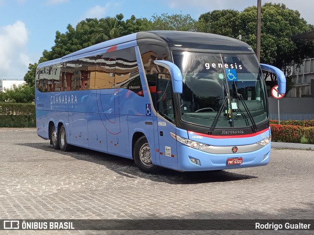 Expresso Guanabara 802 na cidade de Fortaleza, Ceará, Brasil, por Rodrigo Gualter. Número da foto: #7301729.