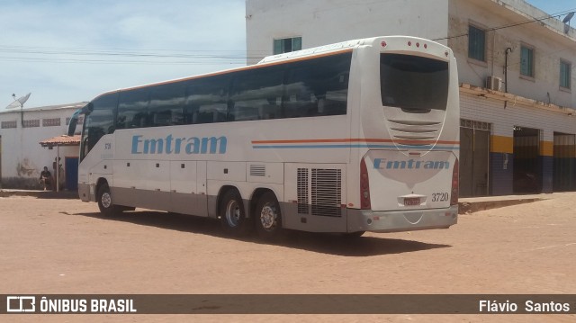 Emtram 3720 na cidade de Barra da Estiva, Bahia, Brasil, por Flávio  Santos. ID da foto: 7304079.