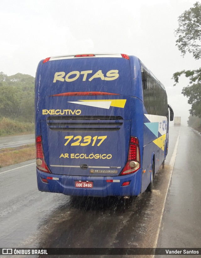 RodeRotas - Rotas de Viação do Triângulo 72317 na cidade de Professor Jamil, Goiás, Brasil, por Vander Santos. ID da foto: 7302976.