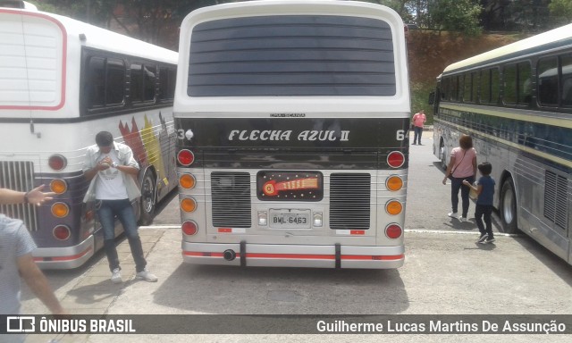 Ônibus Particulares 6463 na cidade de São Paulo, São Paulo, Brasil, por Guilherme Lucas Martins De Assunção. Número da foto: #7303105.