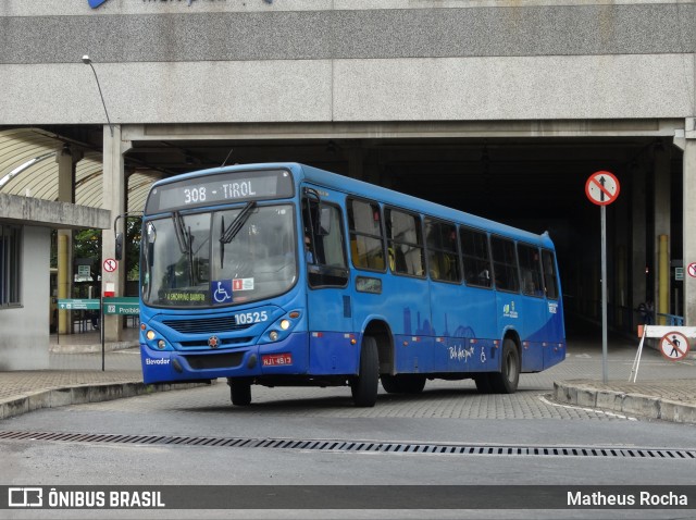 Independência > Trans Oeste Transportes 10525 na cidade de Belo Horizonte, Minas Gerais, Brasil, por Matheus Rocha. ID da foto: 7303520.