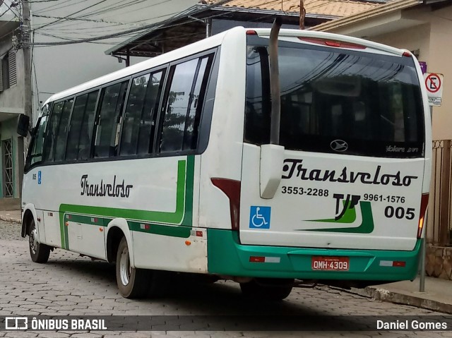 Transveloso 005 na cidade de Ouro Preto, Minas Gerais, Brasil, por Daniel Gomes. ID da foto: 7303334.