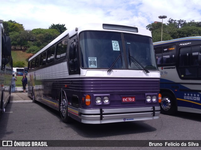 Ônibus Particulares 7012 na cidade de São Paulo, São Paulo, Brasil, por Bruno  Felício da Silva. Número da foto: #7302763.