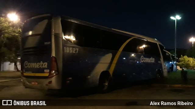 Viação Cometa 18527 na cidade de São Paulo, São Paulo, Brasil, por Alex Ramos Ribeiro. ID da foto: 7304114.