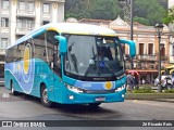 Doce Rio Fretamento e Turismo 5800 na cidade de Petrópolis, Rio de Janeiro, Brasil, por Zé Ricardo Reis. ID da foto: :id.