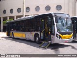 Viação Metrópole Paulista - Zona Leste 3 1443 na cidade de São Paulo, São Paulo, Brasil, por Bruno  Felício da Silva. Número da foto: #7302765.