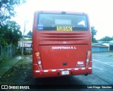 Coopetraca LB 1723 na cidade de San Rafael, San Rafael, Heredia, Costa Rica, por Luis Diego Sánchez. Número da foto: #7301378.