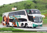 Empresa de Transportes Andorinha 7306 na cidade de Aparecida, São Paulo, Brasil, por Tailisson Fernandes. ID da foto: :id.