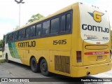 Empresa Gontijo de Transportes 15415 na cidade de São Paulo, São Paulo, Brasil, por Franklin Freire dos Santos. ID da foto: :id.