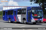 Litorânea Transportes Coletivos 82.011 na cidade de Arujá, São Paulo, Brasil, por Marcus Prado. Número da foto: #:id.