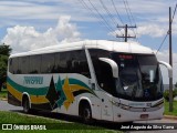Viação Transpiauí 520 na cidade de Brasília, Distrito Federal, Brasil, por José Augusto da Silva Gama. Número da foto: #:id.
