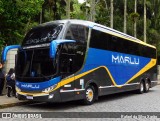 Marlu Turismo 909 na cidade de Petrópolis, Rio de Janeiro, Brasil, por Rafael da Silva Xarão. Número da foto: #:id.