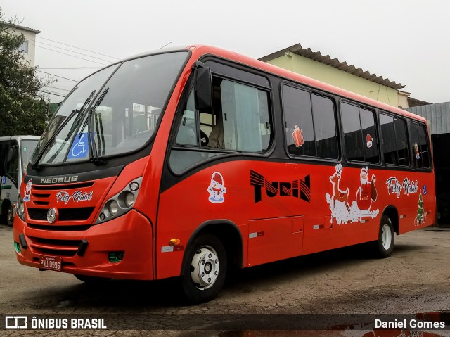 Turin Transportes 300 na cidade de Ouro Preto, Minas Gerais, Brasil, por Daniel Gomes. ID da foto: 7306395.