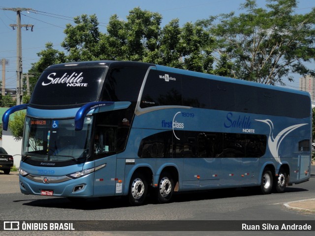 Expresso Satélite Norte 18019 na cidade de Teresina, Piauí, Brasil, por Ruan Silva Andrade. Número da foto: #7305152.