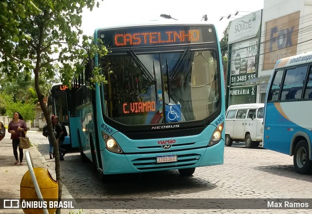 Empresa de Transporte Coletivo Viamão 8362 na cidade de Viamão, Rio Grande do Sul, Brasil, por Max Ramos. ID da foto: 7305098.