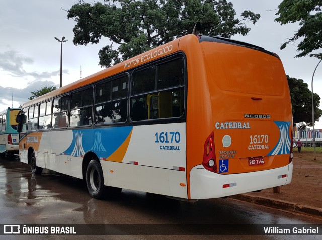 Advance Catedral Transportes 16170 na cidade de Brasília, Distrito Federal, Brasil, por William Gabriel. Número da foto: #7305182.