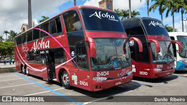 Aloha Turismo 2404 na cidade de Aparecida, São Paulo, Brasil, por Danilo  Ribeiro. Número da foto: #7304919.