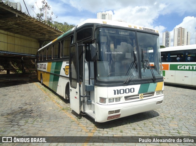 Empresa Gontijo de Transportes 11000 na cidade de Belo Horizonte, Minas Gerais, Brasil, por Paulo Alexandre da Silva. ID da foto: 7307198.