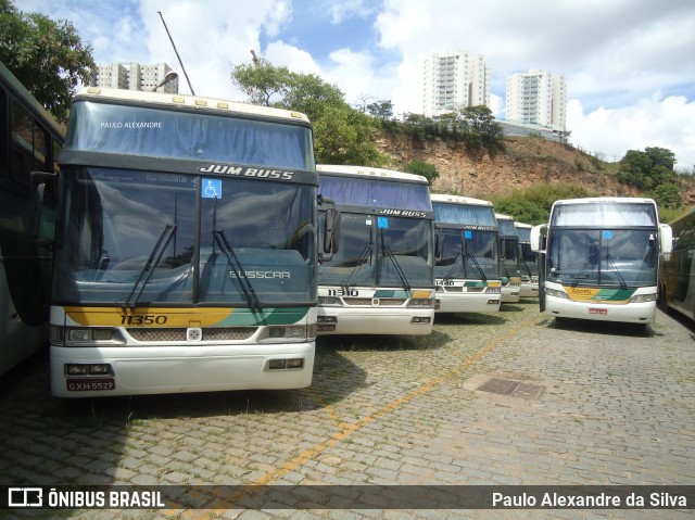 Empresa Gontijo de Transportes 11350 na cidade de Belo Horizonte, Minas Gerais, Brasil, por Paulo Alexandre da Silva. ID da foto: 7307204.