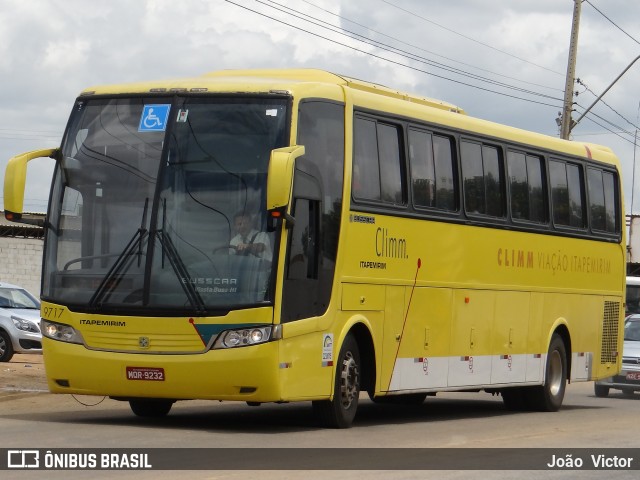 Viação Itapemirim 9717 na cidade de Vitória da Conquista, Bahia, Brasil, por João Victor. ID da foto: 7307662.