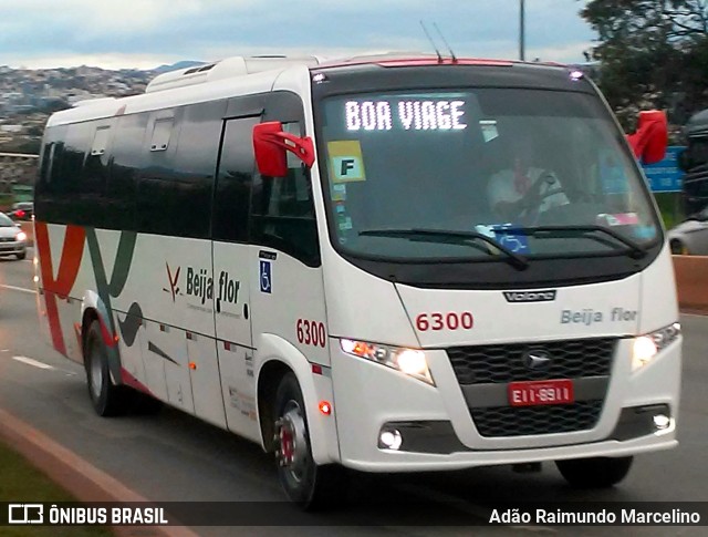 Beija Flor Turismo 6300 na cidade de Belo Horizonte, Minas Gerais, Brasil, por Adão Raimundo Marcelino. ID da foto: 7307512.