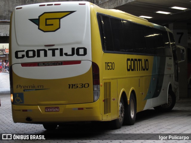 Empresa Gontijo de Transportes 11530 na cidade de Belo Horizonte, Minas Gerais, Brasil, por Igor Policarpo. Número da foto: #7307704.