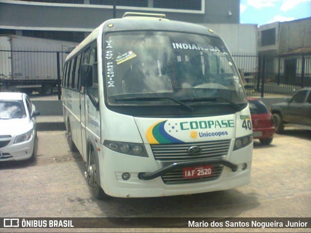 COOPASE - Coperativa Transporte Alternativo Sergipe 40 na cidade de Estância, Sergipe, Brasil, por Mario dos Santos Nogueira Junior. Número da foto: #7307986.