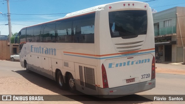 Emtram 3720 na cidade de Barra da Estiva, Bahia, Brasil, por Flávio  Santos. Número da foto: #7306557.