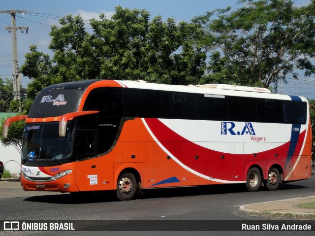 R.A. Viagens 7200 na cidade de Teresina, Piauí, Brasil, por Ruan Silva Andrade. Número da foto: #7307631.