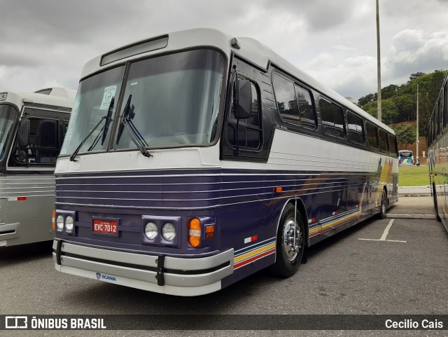 Ônibus Particulares 7012 na cidade de São Paulo, São Paulo, Brasil, por Cecilio Cais. ID da foto: 7304722.