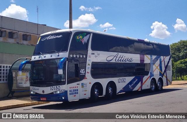 Attiva Turismo 10130 na cidade de Adamantina, São Paulo, Brasil, por Carlos Vinicius Estevão Menezes. ID da foto: 7307506.