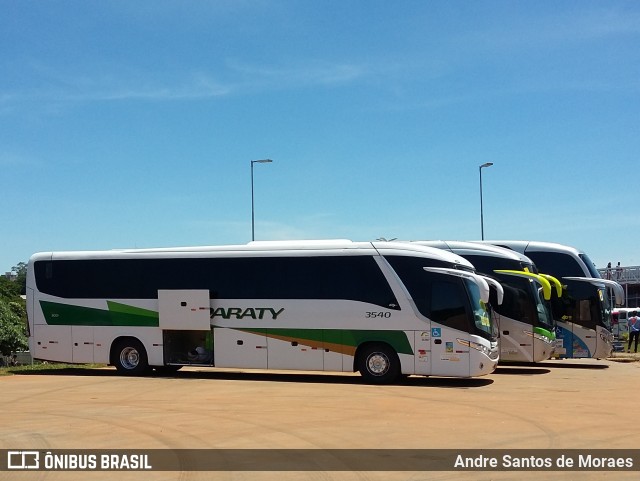 Viação Paraty 3540 na cidade de São Paulo, São Paulo, Brasil, por Andre Santos de Moraes. Número da foto: #7306572.