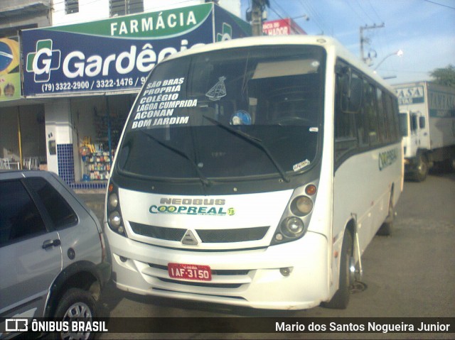 Coopreal 3150 na cidade de Propriá, Sergipe, Brasil, por Mario dos Santos Nogueira Junior. ID da foto: 7308022.