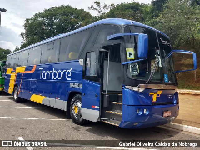 Transportadora Turística Tamboré 4670 na cidade de São Paulo, São Paulo, Brasil, por Gabriel Oliveira Caldas da Nobrega. ID da foto: 7305096.