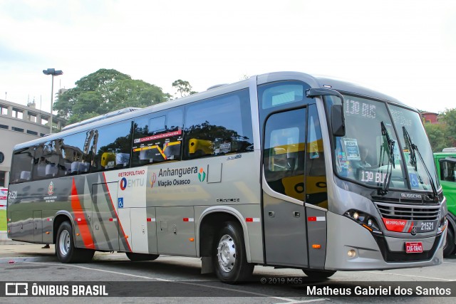 Viação Osasco 21521 na cidade de São Paulo, São Paulo, Brasil, por Matheus Gabriel dos Santos. Número da foto: #7307852.