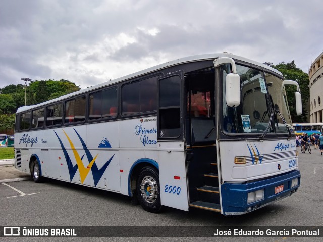Alpys Turismo 2000 na cidade de São Paulo, São Paulo, Brasil, por José Eduardo Garcia Pontual. Número da foto: #7307961.