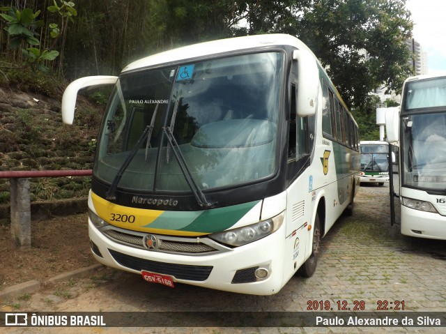Empresa Gontijo de Transportes 3200 na cidade de Belo Horizonte, Minas Gerais, Brasil, por Paulo Alexandre da Silva. Número da foto: #7307163.