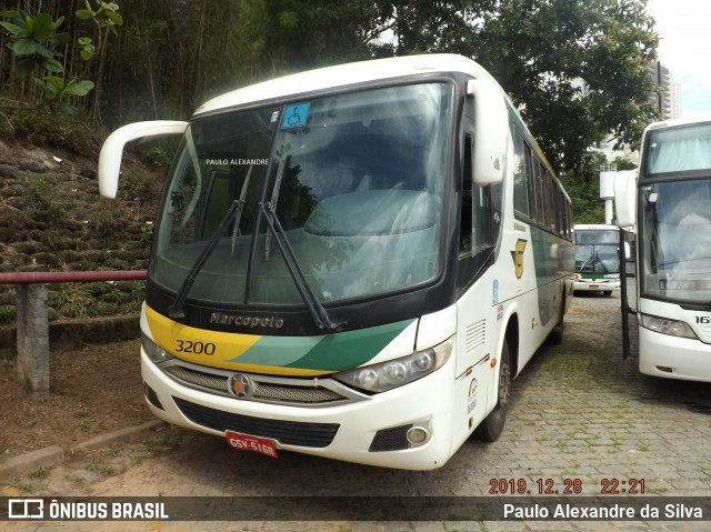 Empresa Gontijo de Transportes 3200 na cidade de Belo Horizonte, Minas Gerais, Brasil, por Paulo Alexandre da Silva. ID da foto: 7307163.