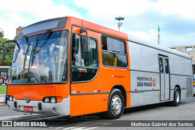 TRANSPPASS - Transporte de Passageiros 8 1681 na cidade de São Paulo, São Paulo, Brasil, por Matheus Gabriel dos Santos. ID da foto: 7307818.