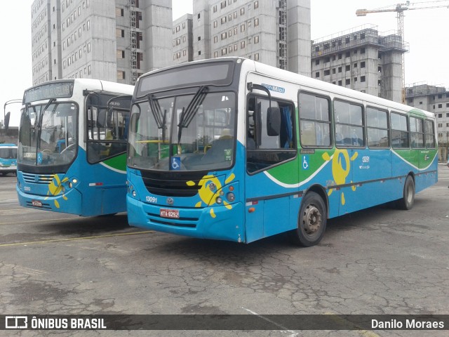 Vereda Transporte Ltda. 13091 na cidade de Vila Velha, Espírito Santo, Brasil, por Danilo Moraes. Número da foto: #7305585.