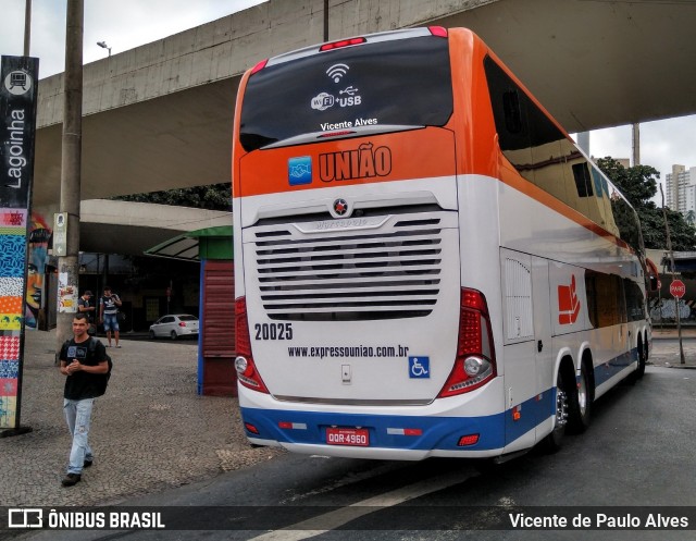 Expresso União 20025 na cidade de Belo Horizonte, Minas Gerais, Brasil, por Vicente de Paulo Alves. Número da foto: #7307509.
