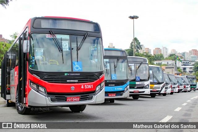Allibus Transportes 4 5361 na cidade de São Paulo, São Paulo, Brasil, por Matheus Gabriel dos Santos. Número da foto: #7307752.