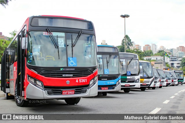 Allibus Transportes 4 5361 na cidade de São Paulo, São Paulo, Brasil, por Matheus Gabriel dos Santos. ID da foto: 7307752.